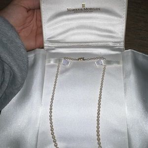 Imperial pearls with 14k clasp hardly use